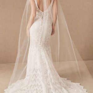 BHLDN Montellier Cathedral Veil